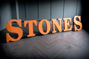Stones Brewery Sign