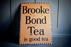 Brooke Bond Tea Enamel Sign