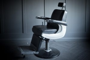 X4 1960's Original Belmont Barber Chair